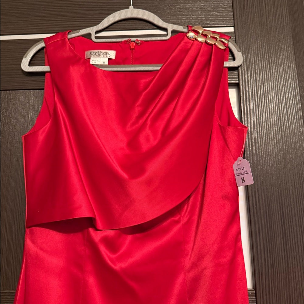 Kay Unger dress, size 8 - Picture 3 of 9